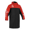AMOQ RACING varikkotakki musta | punainen unisex